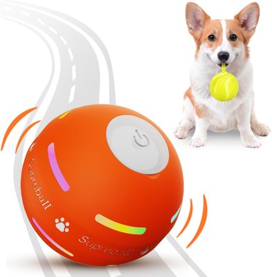 Игрушка мяч для собак с активацией движения с USB зарядкой 1440 фото