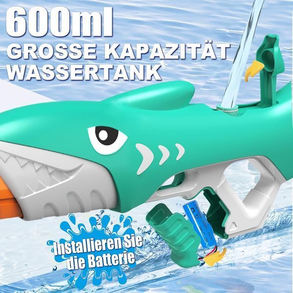 Дитячий автоматичний водяний пістолет 600 мл T0212 фото