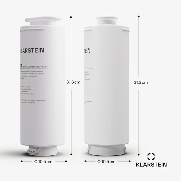 Система фільтрації води Klarstein PureLine 400 10045506 10045506 фото