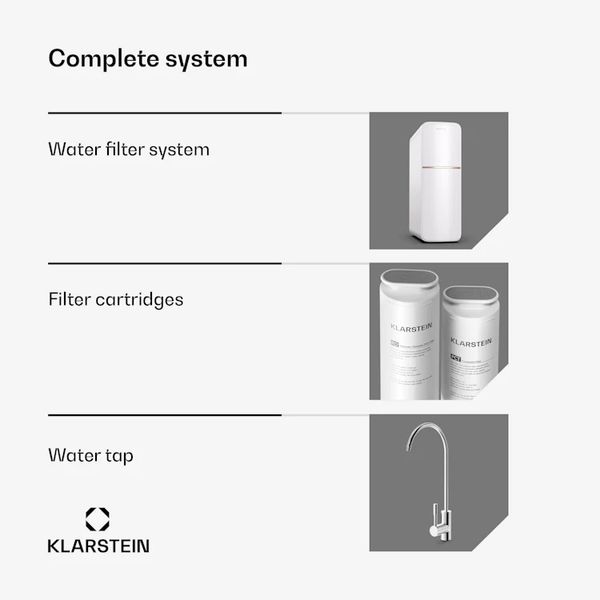 Система фильтрации воды Klarstein PureLine 400 10045506 10045506 фото