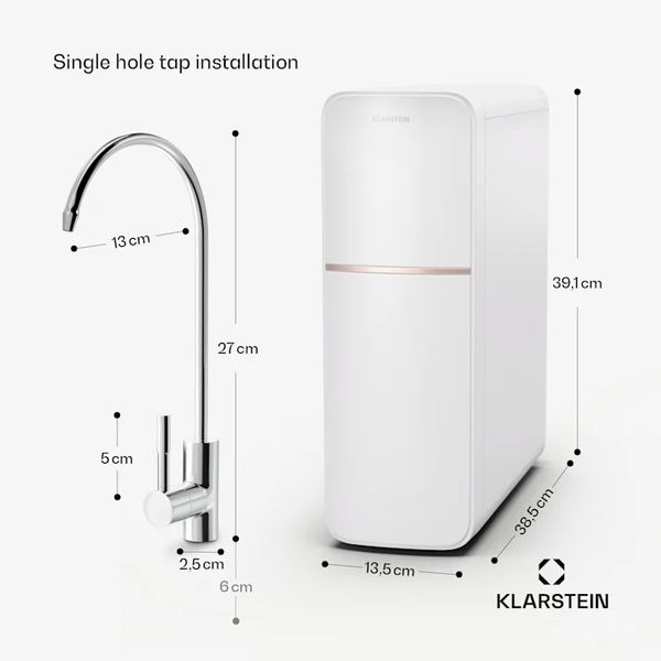 Система фильтрации воды Klarstein PureLine 400 10045506 10045506 фото