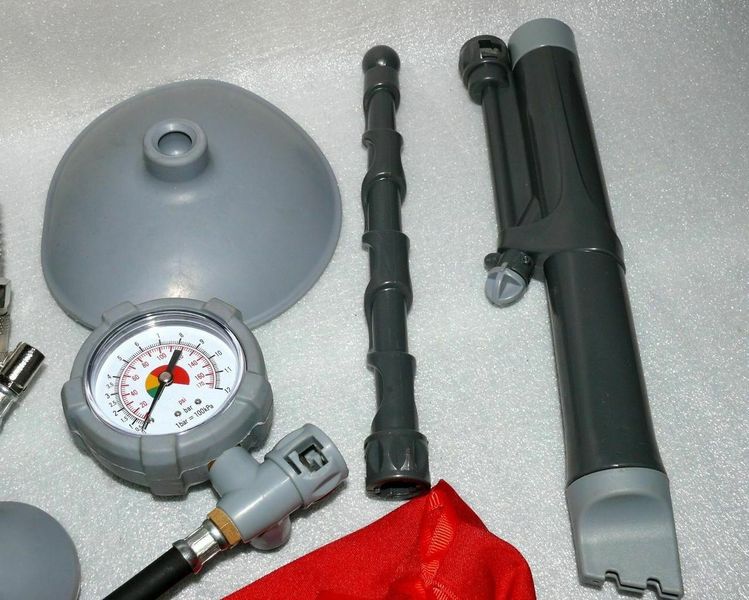 Набор воздушного давления, шланг для закачки шин Mister Tech JET Super Kit 5 м 1511 фото