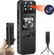 Портативна нагрудна камера SecuraLen FZ-82 1080P Black M2903 фото 1