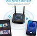 Диапазонный Bluetooth аудиоприемник для домашней стереосистемы T3827 фото 5