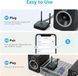 Диапазонный Bluetooth аудиоприемник для домашней стереосистемы T3827 фото 4
