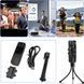 Портативна нагрудна камера SecuraLen FZ-82 1080P Black M2903 фото 7