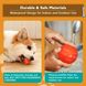 Іграшка м’яч для собак з активацією руху з USB зарядкою 1440 фото 3