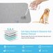 Килимок для собак RYWELL водовідштовхувальний 50 x 70 см, сірий 0852 фото 3