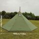 Туристическая водонепроницаемая палатка Longeek на 2-4 человека 4 Seasons 1040 фото 6