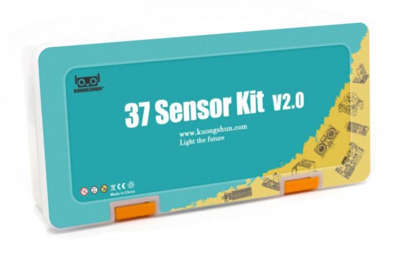 Набір датчиків KUONGSHUN 37pcs Sensor Kit V2.0 0987 фото