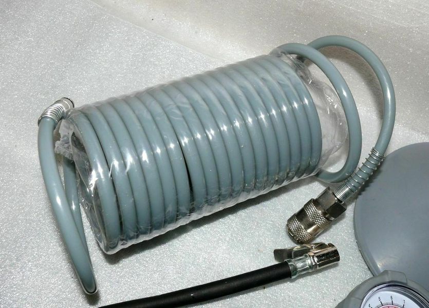 Набір повітряного тиску, шланг для накачування шин Mister Tech JET Super Kit 5 м 1511 фото