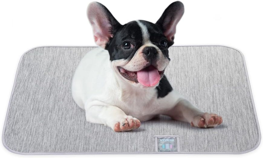 Килимок для собак RYWELL водовідштовхувальний 50 x 70 см, сірий 0852 фото