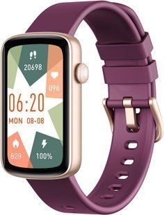 Фитнес-трекер LYNN2 с монитором сердечного ритма SHANG WING Purple T2126 фото