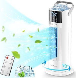 Портативний охолоджувач-вентилятор ZEYUMEE 4 в 1 T2649 фото