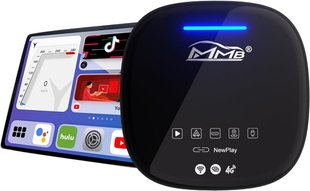 Мультимедійний відеобокс MMB MAX 2.0 з бездротовим адаптером CarPlay 1091 фото