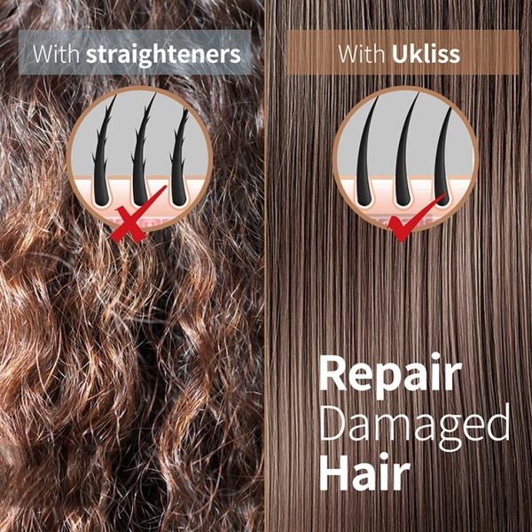Фен-щітка 4 в 1 для укладання волосся Ukliss WT-622 з 5 змінними насадками 0339 фото
