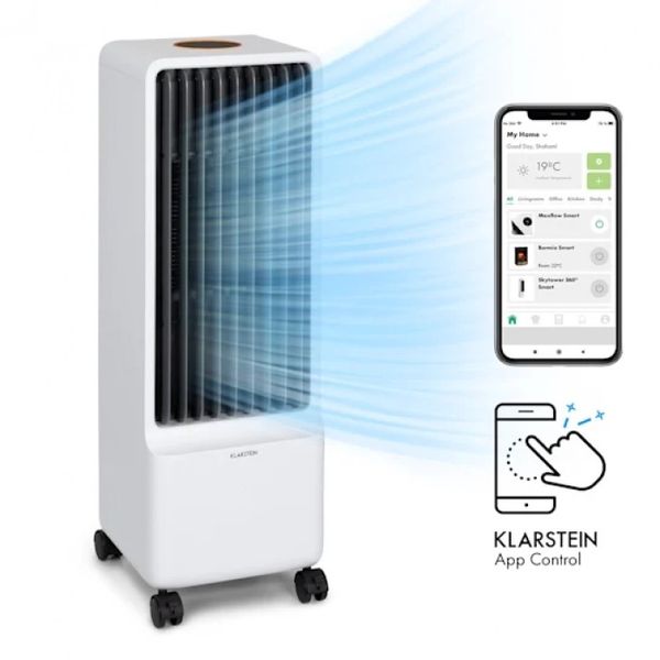 Кондиционер мобильный Klarstein Maxflow Smart 10036091 10036091 фото