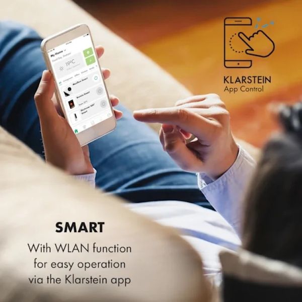 Кондиционер мобильный Klarstein Maxflow Smart 10036091 10036091 фото