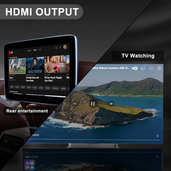 Мультимедійний відеобокс MMB MAX 2.0 з бездротовим адаптером CarPlay, вихід HDMI 1091 фото