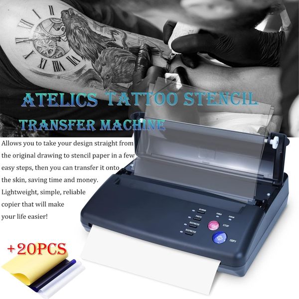 Трансферный принтер для тату Atelics Tattoo Transfer 0313 фото