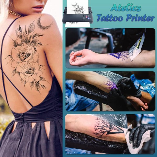Трансферный принтер для тату Atelics Tattoo Transfer 0313 фото