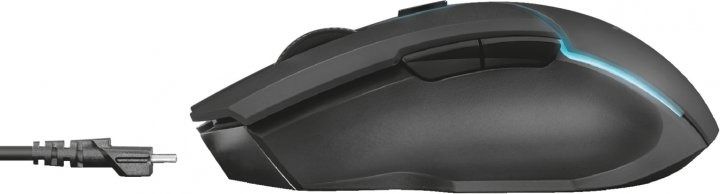 Ігрова комп'ютерна мишка Trust GXT 161 Disan Wireless Black (TR22210) 0137 фото