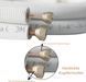Медная трубка для кондиционера 1/4 и 3/8 Cherbowing T2194 фото 6