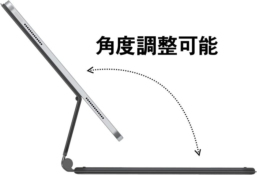 Чехол с клавиатурой Nimin для iPad с цветной подсветкой, черный 1441 фото