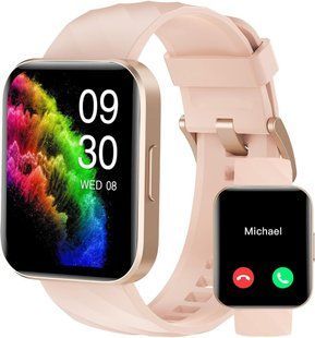 Умные часы совместим с iPhone/Android-телефонами RUIMEN T1609 фото