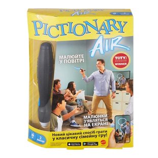 Настільна гра Mattel Games Pictionary Air  0480 фото