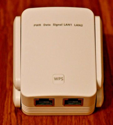 Расширитель диапазона WIFI 2.4 GHz, 5 GHz, 300 Mbps 0099 фото