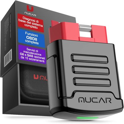 Діагнотичний Bluetooth автосканер Mucar Obd2 BT200, 15 функцій 1242 фото