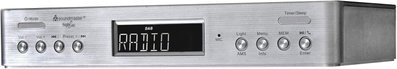 Кухонное подвесное радио с Bluetooth Soundmaster UR2045SI DAB+ и FM RDS (имеются небольшие царапины) m007 фото