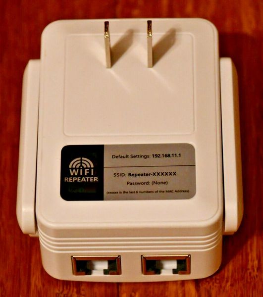 Розширювач діапазону WIFI 2.4 GHz, 5 GHz, 300 Mbps 0099 фото