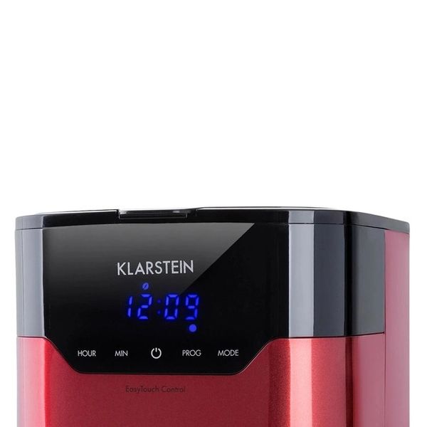 Капельная кофеварка Klarstein Arabica EasyTouch Control RED 800 Вт, красный (10035588) 10035588 фото