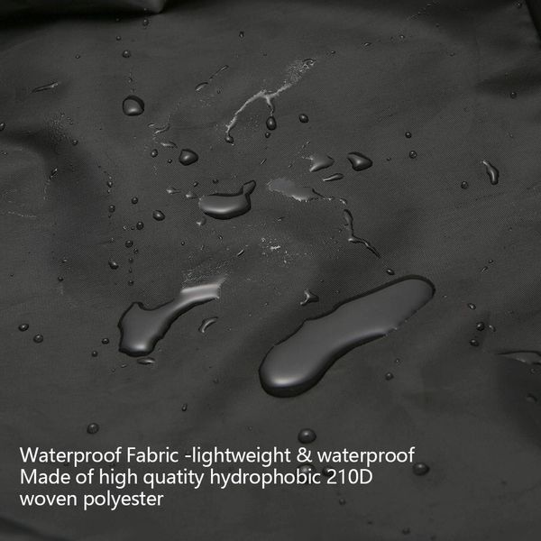 Нерозбірний водонепронекний чохол для бігової доріжки LM BODYCARE, чорний 1042 фото