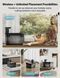 Бездротовий фонтан для котів  DownyPaws Cat Water Fountain 2,5 л T1694 фото 5