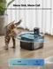 Бездротовий фонтан для котів  DownyPaws Cat Water Fountain 2,5 л T1694 фото 6