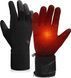 Велосипедні рукавички з підігрівом Dr.warm Heated Gloves розмір L Black/Orange M3207 фото 1