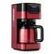 Капельная кофеварка Klarstein Arabica EasyTouch Control RED 800 Вт, красный (10035588) 10035588 фото 1