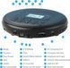 Портативний CD-програвач ARAFUNA CD5189B Black з двома стереодинаміками T1155 фото 7