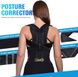 Пояс-корректор для поддержания спины для мужчин и женщин размер XL (100-115 см), черный 0920-xl фото 3