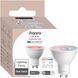 Умная светодиодная лампа T2 GU10 RGB Aqara Thread/Zigbee T2409 фото 1