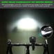 Світлодіодний ліхтар для велосипеда 400 Лм з Li-On батареєю 1800 мАг Montop LK-888 0802 фото 3
