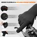 Велосипедні рукавички з підігрівом Dr.warm Heated Gloves розмір L Black/Orange M3207 фото 6
