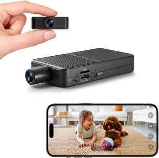Міні камера відеоспостереження Digimore LN02 WiFi 3000mAh 10 годин запису M3350 фото
