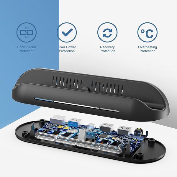 Док-станція 5-в-1 для Nintendo Switch OLED TV T1056 фото