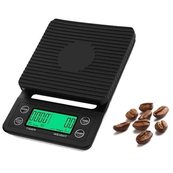 Електронні ваги Zally Coffee Drip Scale MS-K07 K0078 фото