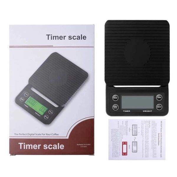 Електронні ваги Zally Coffee Drip Scale MS-K07 K0078 фото