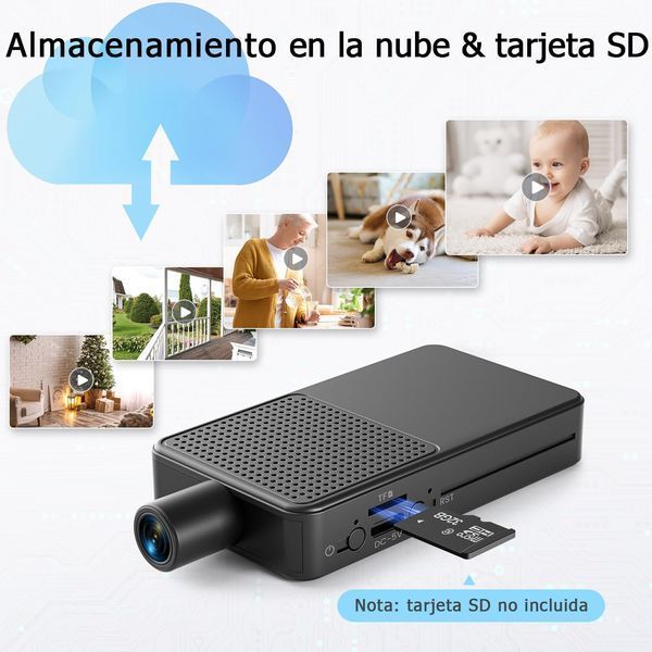 Мини камера видеонаблюдения Digimore LN02 WiFi 3000mAh 10 часов записи M3350 фото